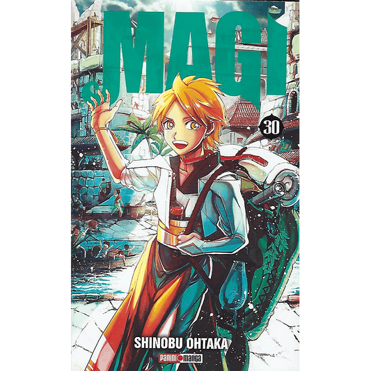 Magi: The Labyrinth of Magic Vol. 30 (Español) - Kinko