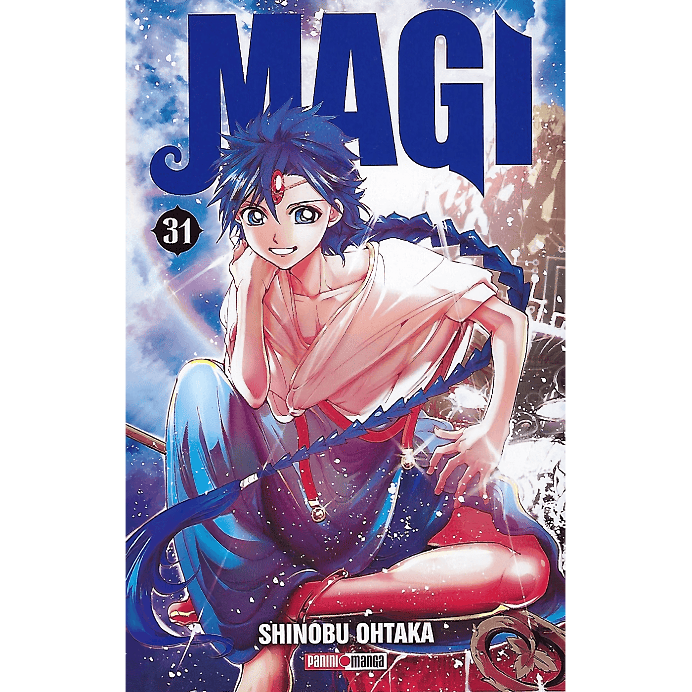 Magi: The Labyrinth of Magic Vol. 31 (Español) - Kinko