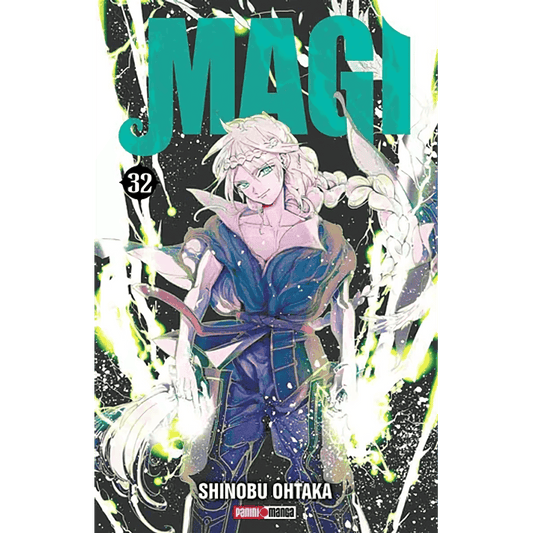 Magi: The Labyrinth of Magic Vol. 32 (Español) - Kinko