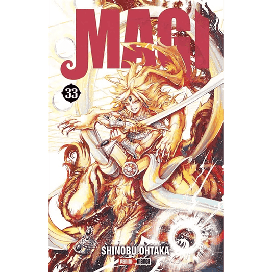 Magi: The Labyrinth of Magic Vol. 33 (Español) - Kinko