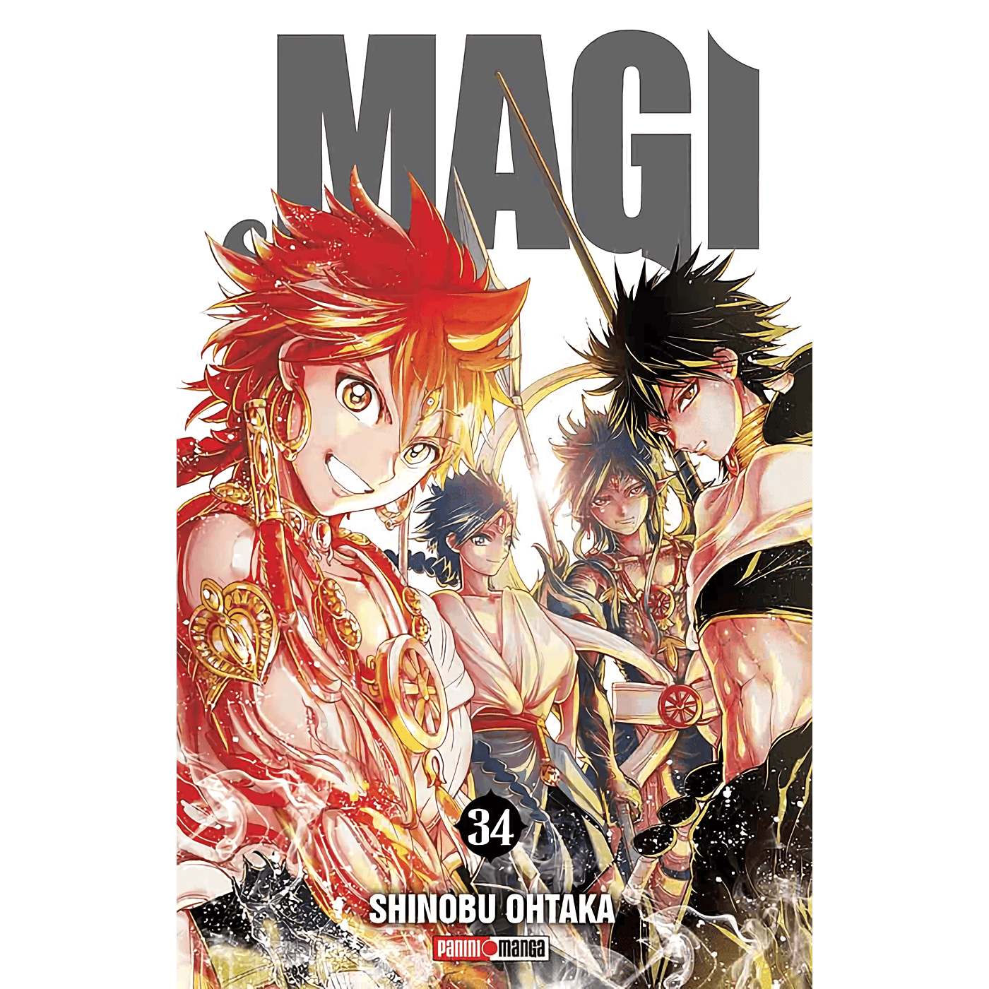 Magi: The Labyrinth of Magic Vol. 34 (Español) - Kinko