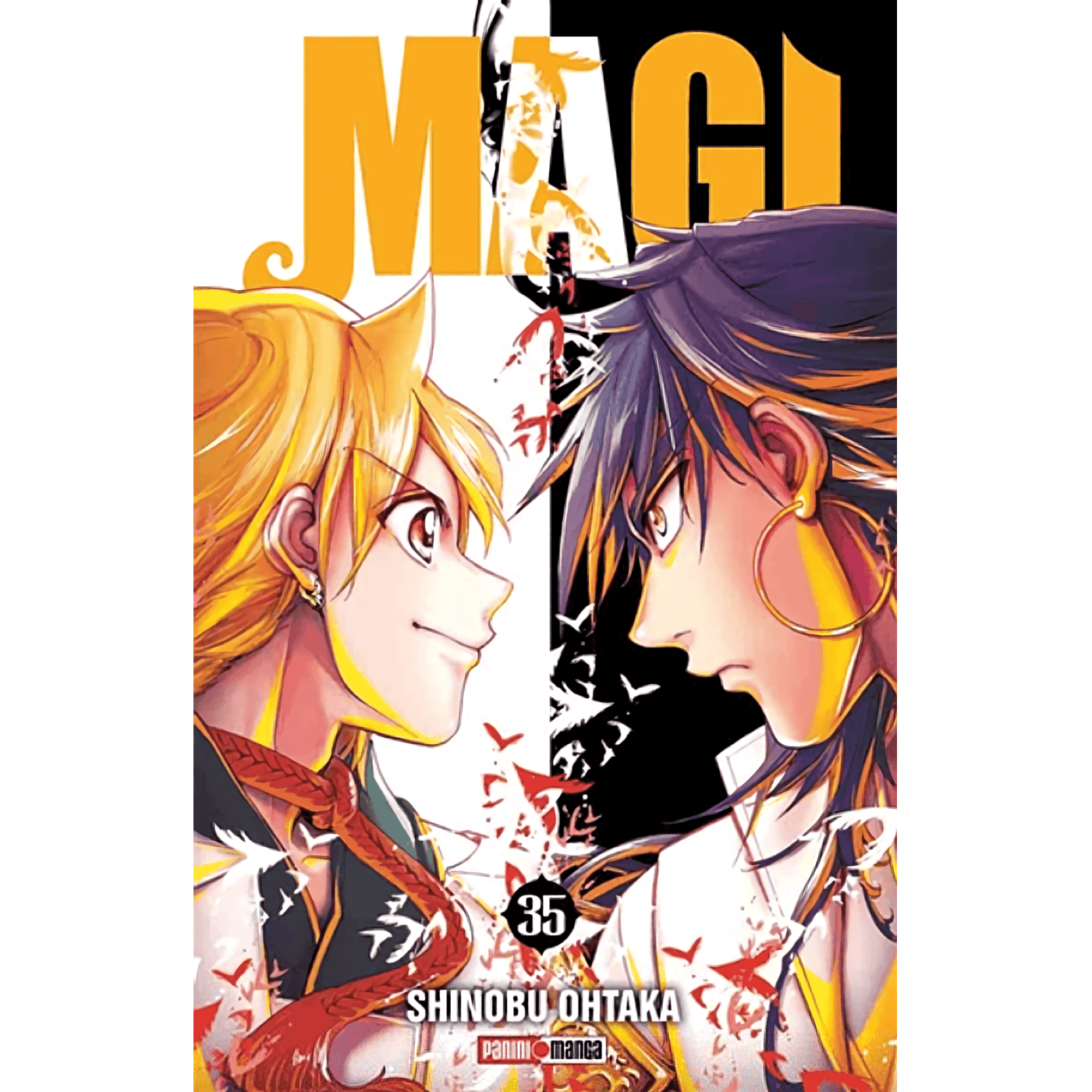 Magi: The Labyrinth of Magic Vol. 35 (Español) - Kinko