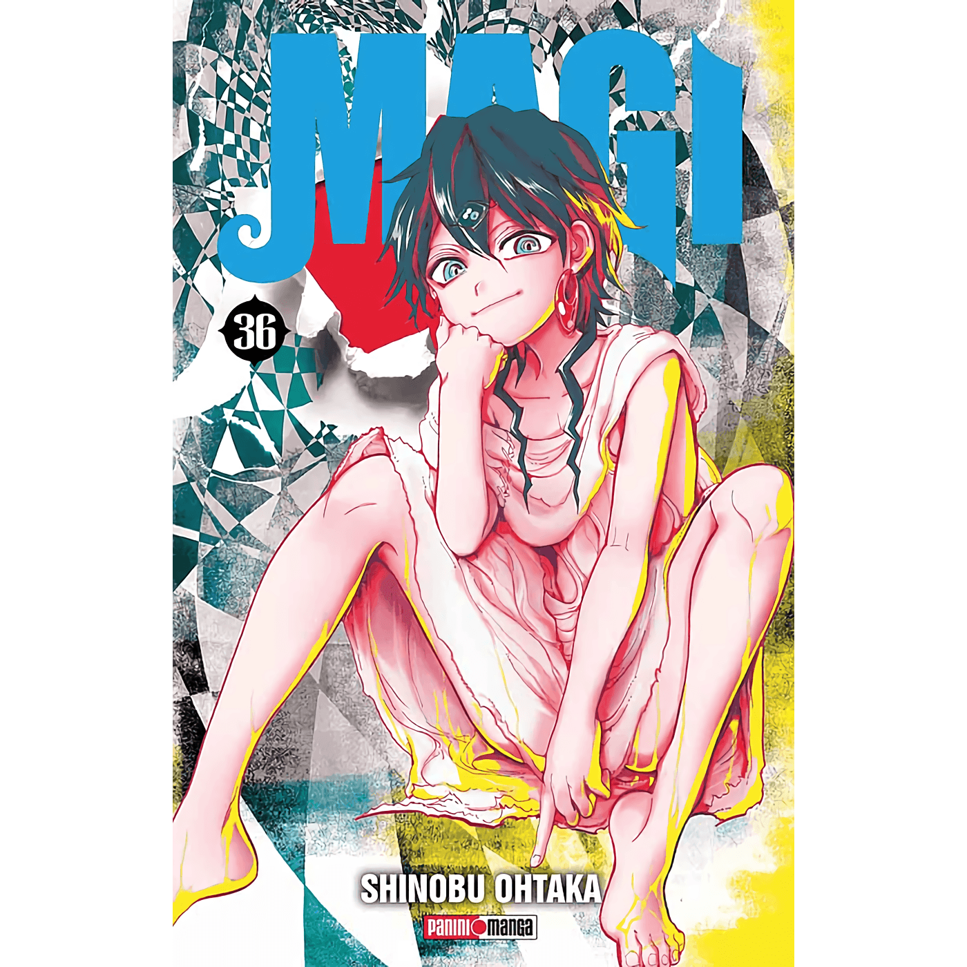 Magi: The Labyrinth of Magic Vol. 36 (Español) - Kinko