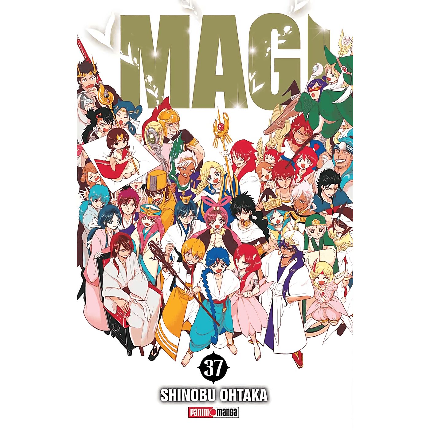 Magi: The Labyrinth of Magic Vol. 37 (Español) - Kinko