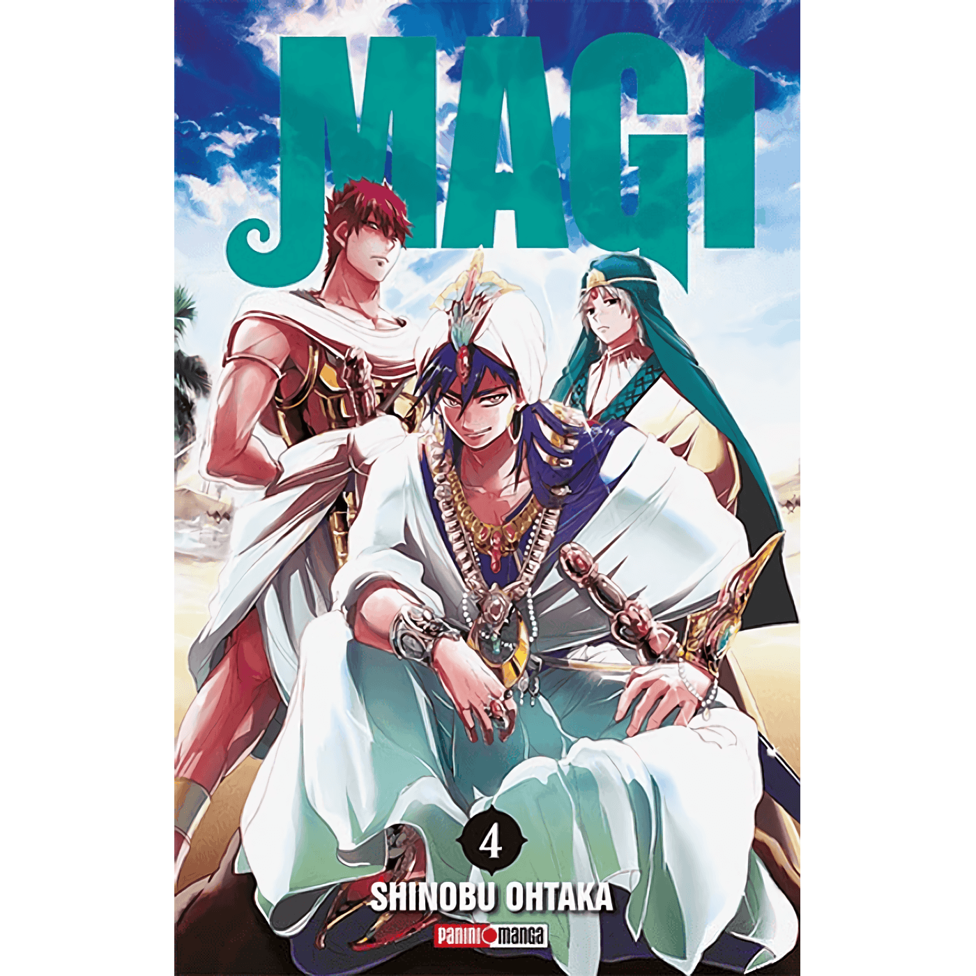 Magi: The Labyrinth of Magic Vol. 4 (Español) - Kinko