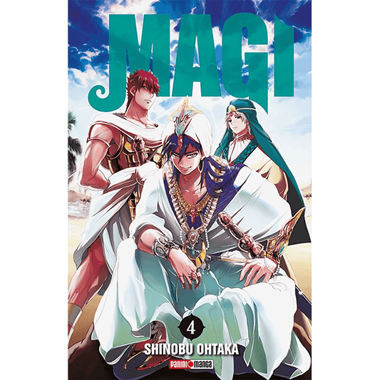 Magi: The Labyrinth of Magic Vol. 4 (Español) - Kinko