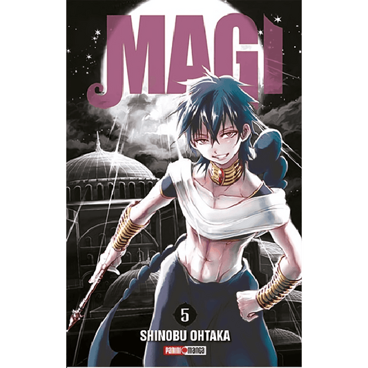 Magi: The Labyrinth of Magic Vol. 5 (Español) - Kinko