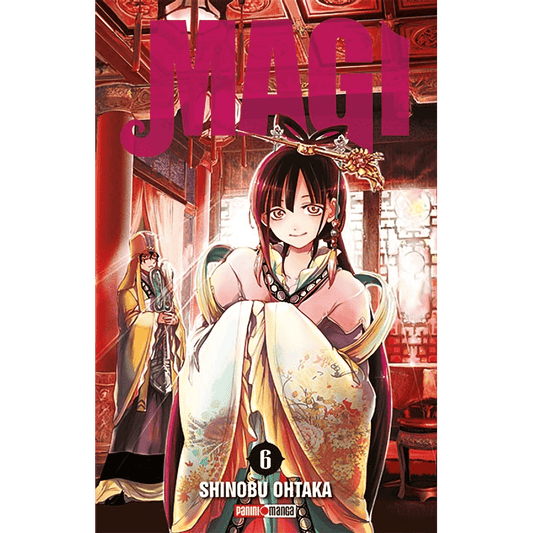 Magi: The Labyrinth of Magic Vol. 6 (Español) - Kinko