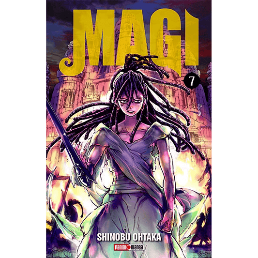 Magi: The Labyrinth of Magic Vol. 7 (Español) - Kinko