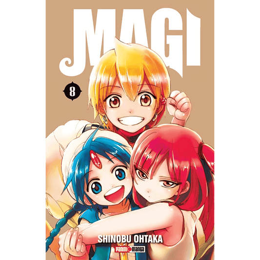 Magi: The Labyrinth of Magic Vol. 8 (Español) - Kinko