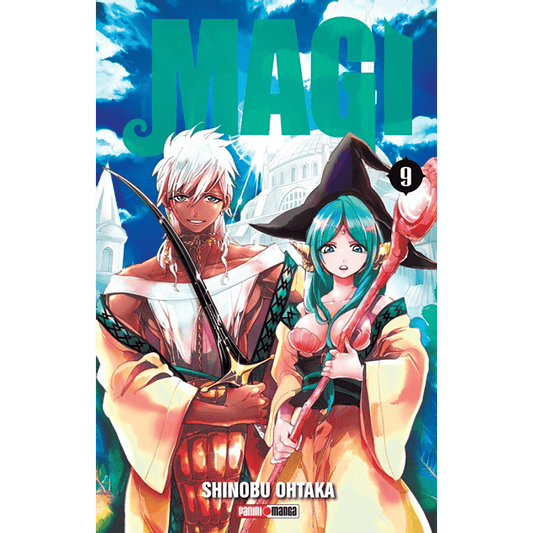 Magi: The Labyrinth of Magic Vol. 9 (Español) - Kinko