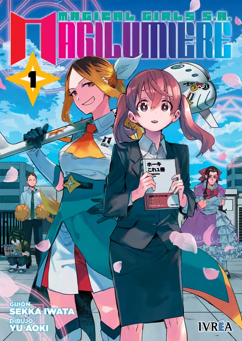 Magical Girls S.A. Magilumiere Vol. 1 (Español España)