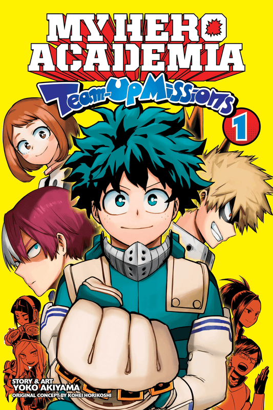 My Hero Academia: Team-Up Missions Manga Volume 1 (Inglés) - Kinko