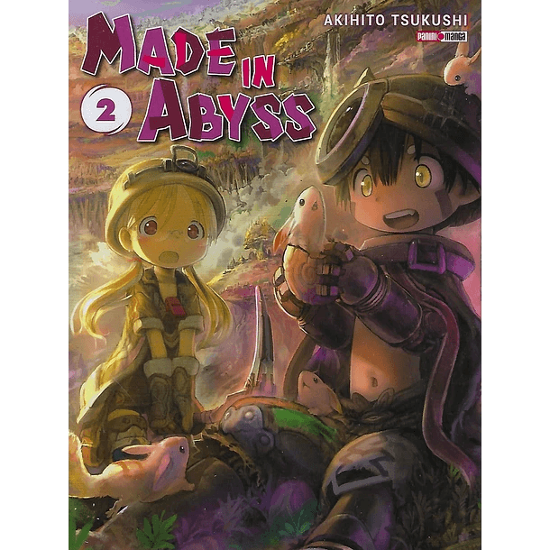 Made in Abyss Vol. 2 (Español) - Kinko