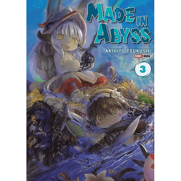 Made in Abyss Vol. 3 (Español) - Kinko