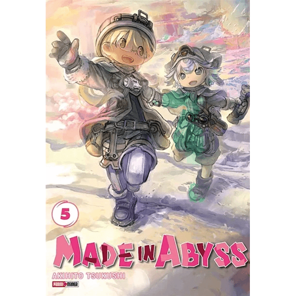 Made in Abyss Vol. 5 (Español) - Kinko