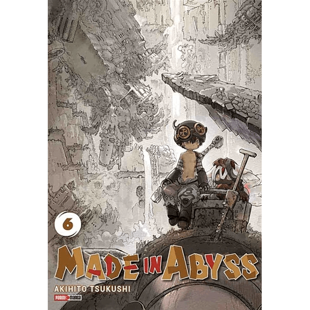 Made in Abyss Vol. 6 (Español) - Kinko