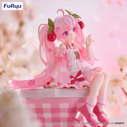 (PREORDEN) Noodle Stopper Figure Sakura Miku 2025 Ver.