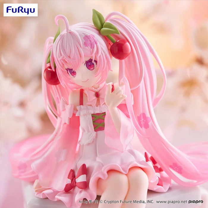 (PREORDEN) Noodle Stopper Figure Sakura Miku 2025 Ver.