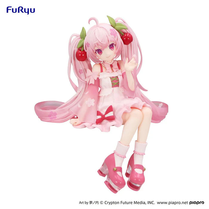 (PREORDEN) Noodle Stopper Figure Sakura Miku 2025 Ver.