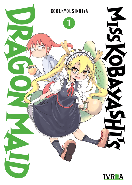 Miss Kobayashi's Dragon Maid Vol. 1 (Español España) - Kinko