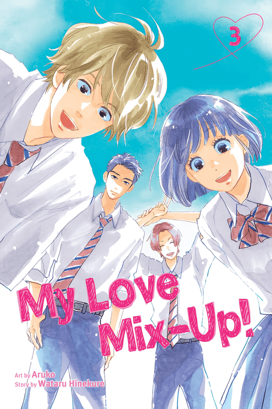 My Love Mix-Up! Manga Volume 3 (Inglés) - Kinko