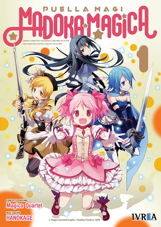 PUELLA MAGI MADOKA MAGICA Vol. 1 (Español)