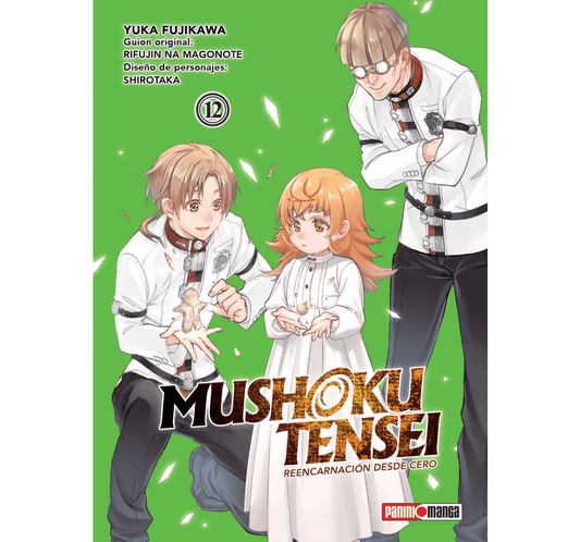 Mushoku Tensei Vol. 12 (Español)