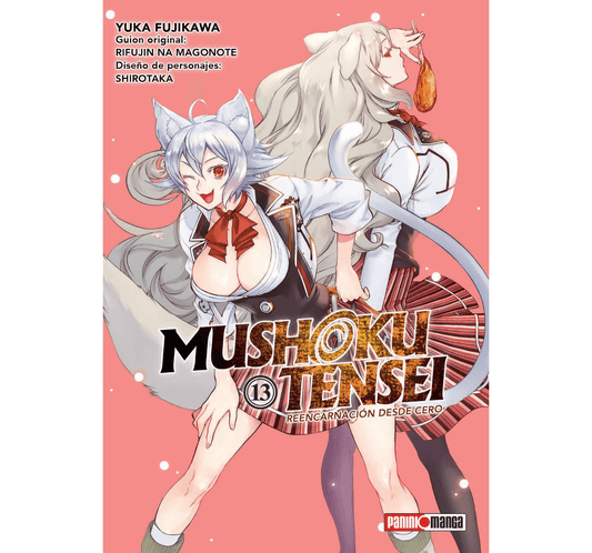 Mushoku Tensei Vol. 13 (Español)