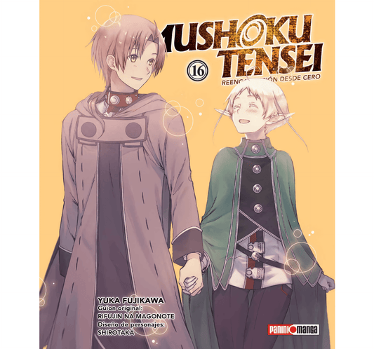 Mushoku Tensei Vol. 16 (Español)