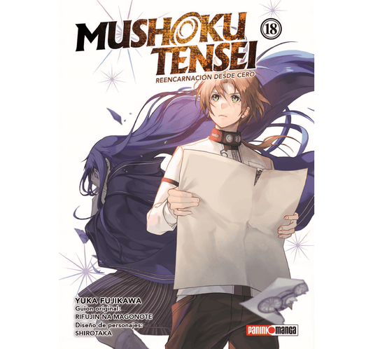 Mushoku Tensei Vol. 18 (Español)