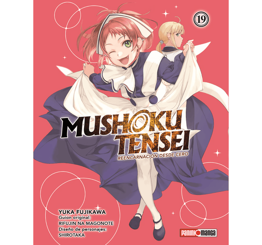 Mushoku Tensei Vol. 19 (Español)