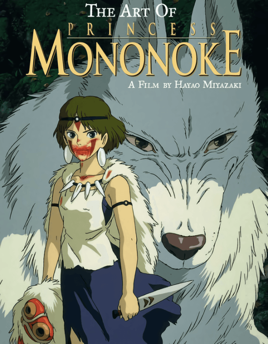 The Art of Princess Mononoke - Artbook (Inglés) - Kinko