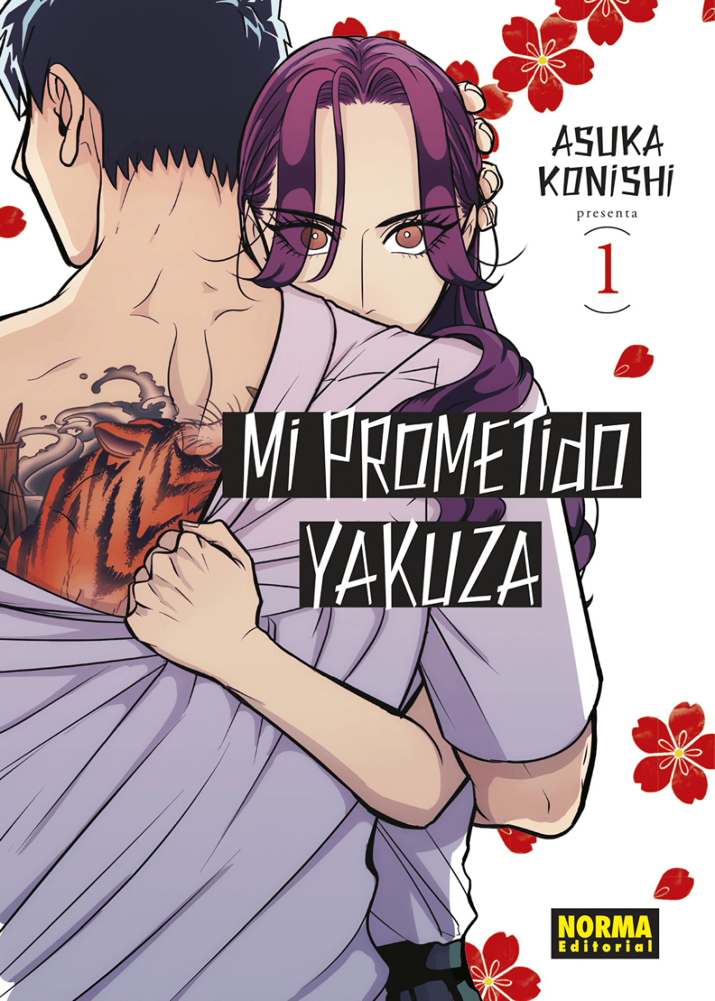 Mi prometido yakuza Vol. 1 (Español España) - Kinko