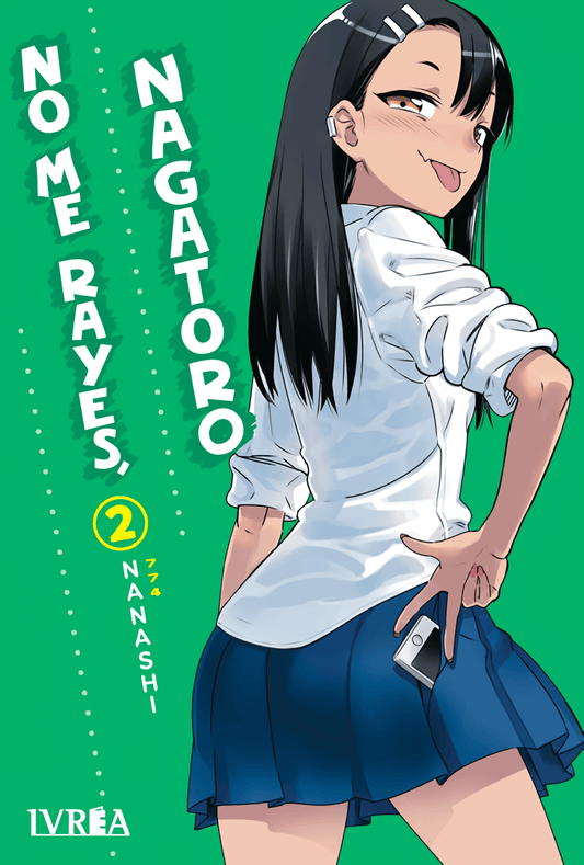 No me rayes, Nagatoro Vol. 2 (Español España) - Kinko