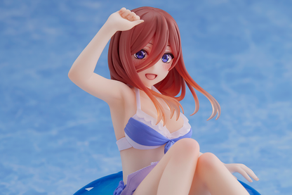 The Quintessential Quintuplets - Miku Nakano Aqua Float Girls Ver.