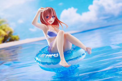 The Quintessential Quintuplets - Miku Nakano Aqua Float Girls Ver.