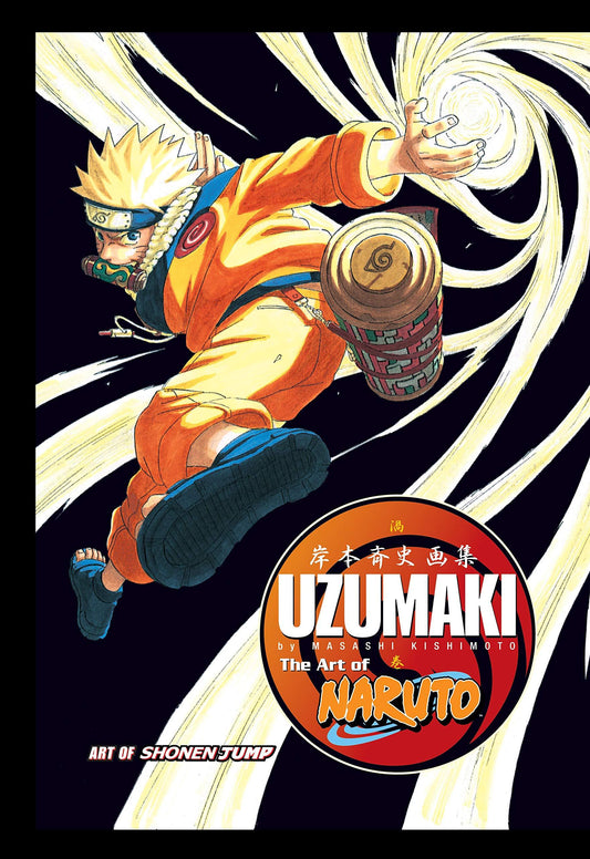 Uzumaki The Art of Naruto - Artbook (Inglés) - Kinko
