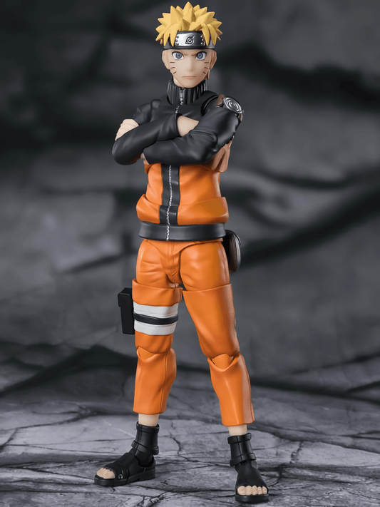 Naruto - Naruto Uzumaki S.H.Figuarts (The Jinchuuriki Entrusted with Hope) - Kinko