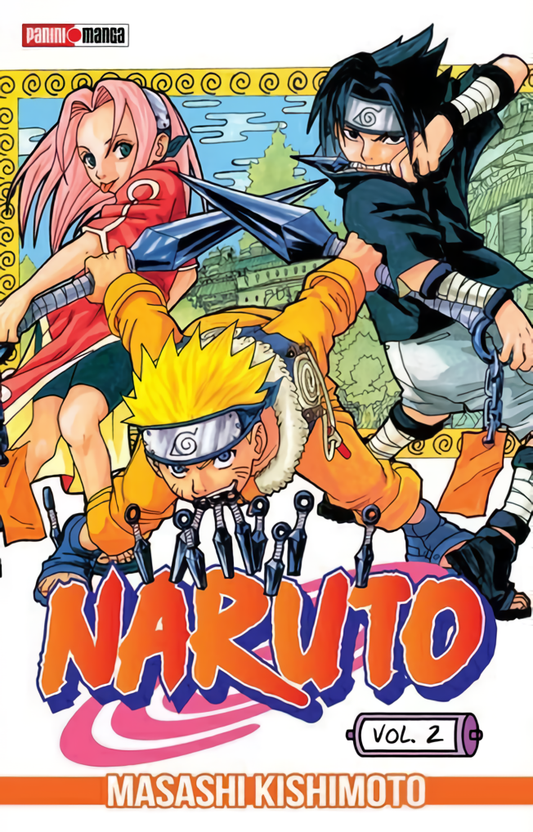 NARUTO Vol. 2 (Español)