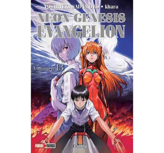 Neon Genesis Evangelion Vol. 13 (Español) - Kinko