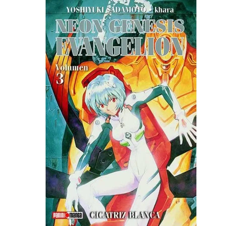 Neon Genesis Evangelion Vol. 3 (Español) - Kinko