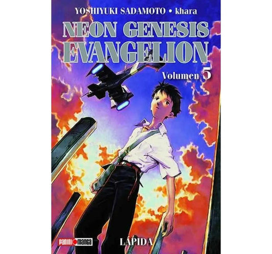 Neon Genesis Evangelion Vol. 5 (Español) - Kinko