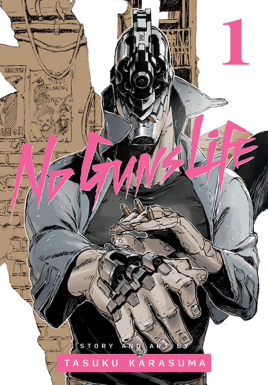 No Guns Life Manga Volume 1 (Inglés) - Kinko