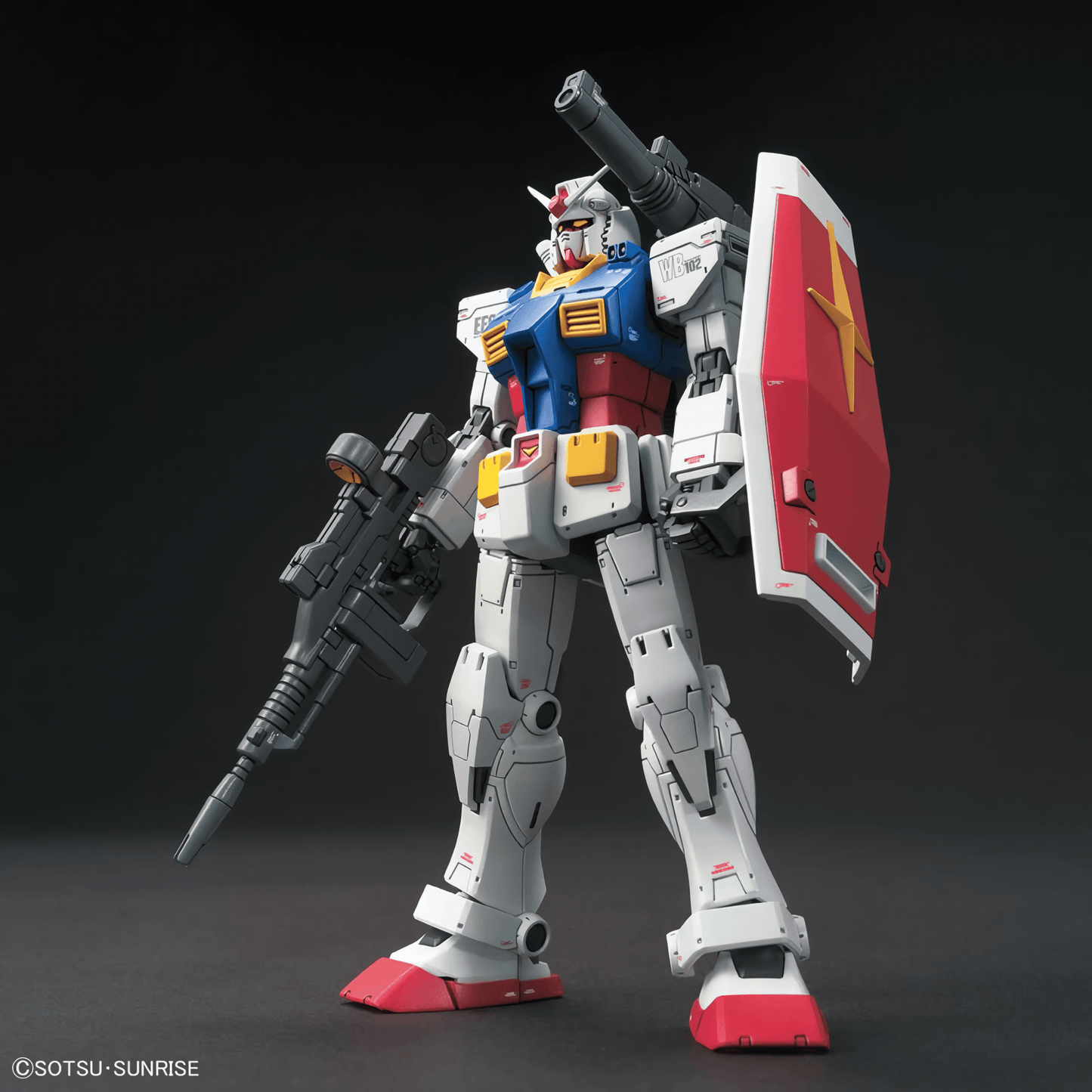 Mobile Suit Gundam: The Origin - HG RX-78-02 Gundam