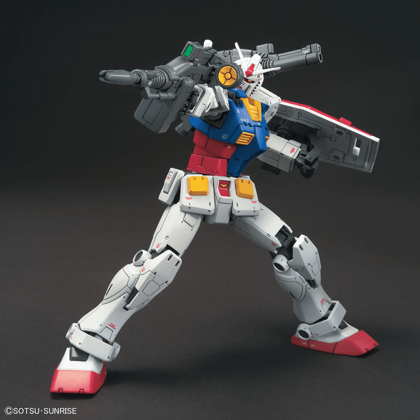 Mobile Suit Gundam: The Origin - HG RX-78-02 Gundam