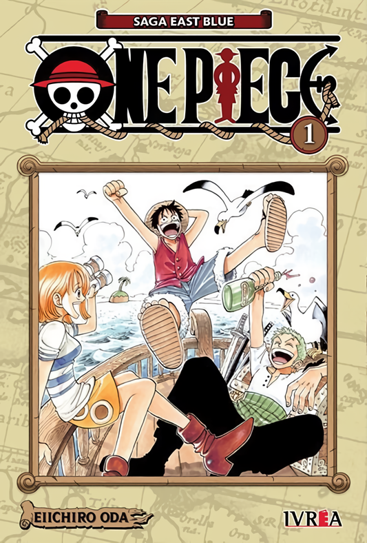 One Piece Vol. 1 (Español)