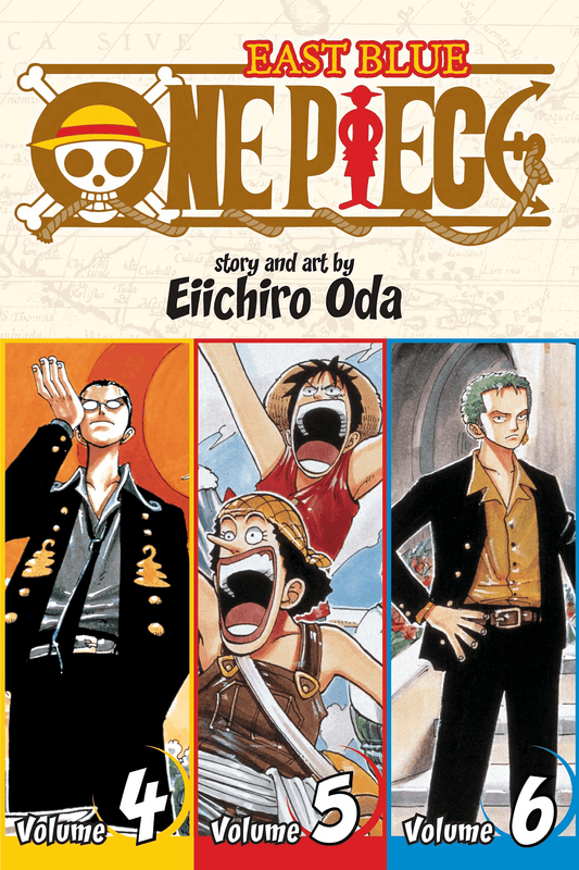 One Piece Omnibus Edition Manga Volume 2 (Inglés)