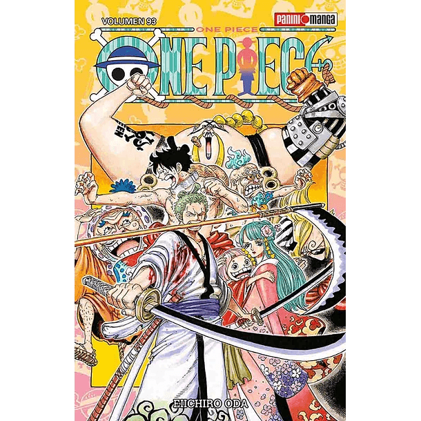 One Piece Vol. 93 (Español) - Kinko