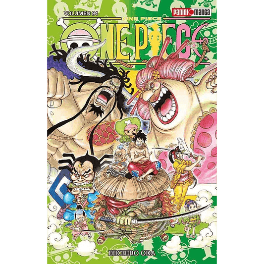 One Piece Vol. 94 (Español) - Kinko